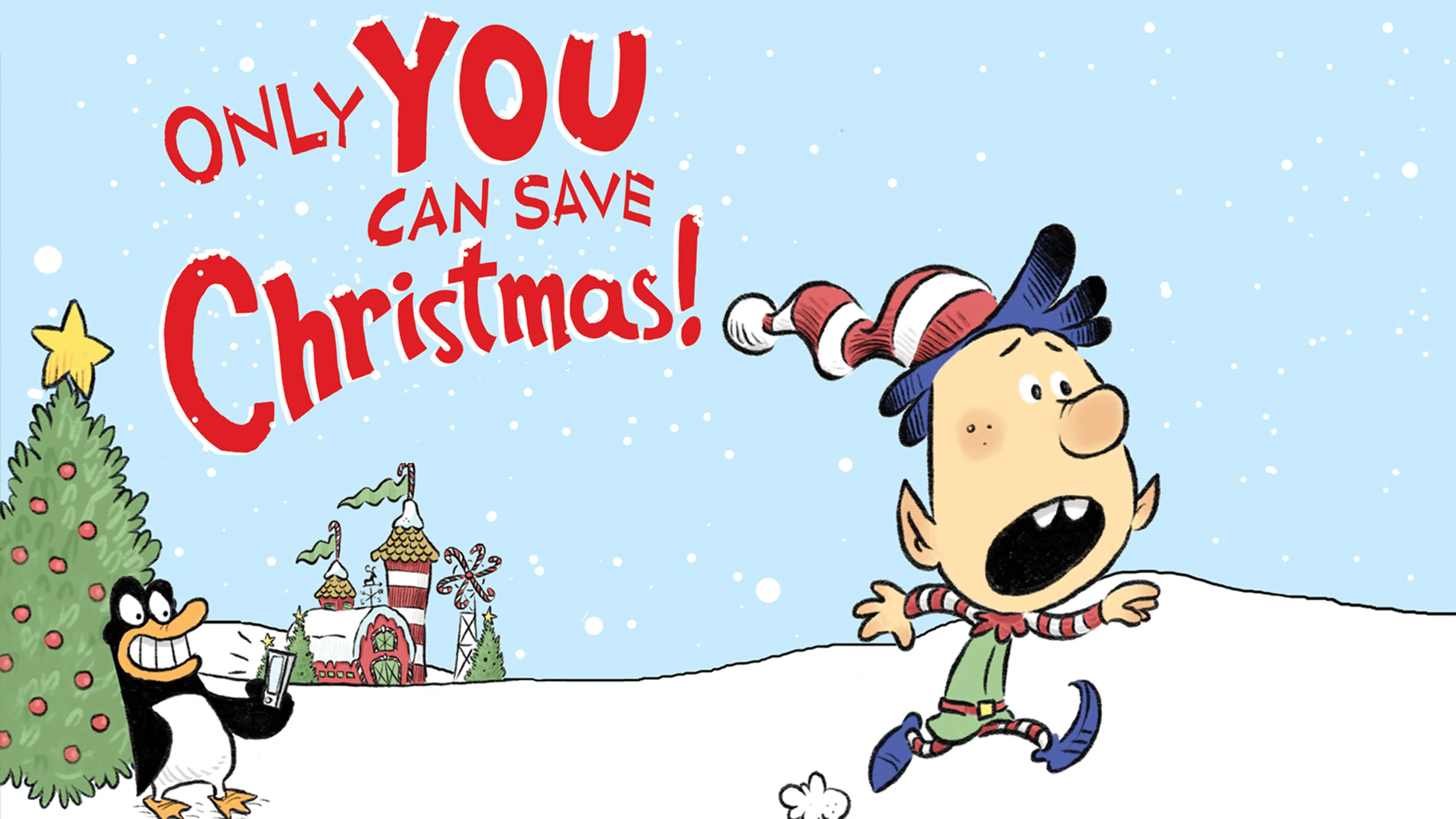 Only YOU Can Save Christmas poster